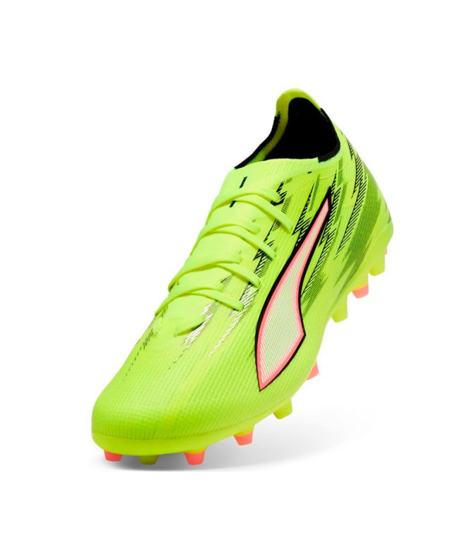 Botas de futebol Puma Ultra 6 Match Mg, Amarelo...