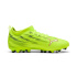 Botas de futebol Puma Ultra 6 Match Mg Jr, Amarelo Menino