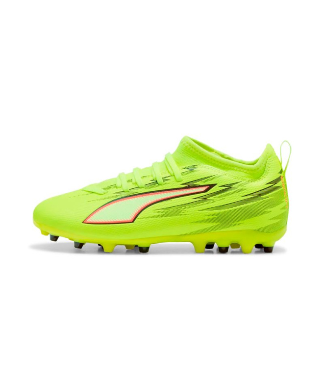 Botas de futebol Puma Ultra 6 Match Mg Jr,...
