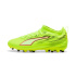 Bottes de football Puma Ultra 6 Match Mg Jr, Jaune Enfant