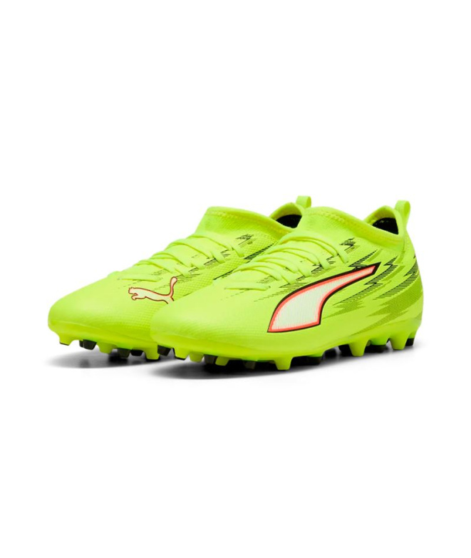 Bottes de football Puma Ultra 6 Match Mg Jr,...