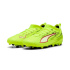 Botas de futebol Puma Ultra 6 Match Mg Jr, Amarelo Menino