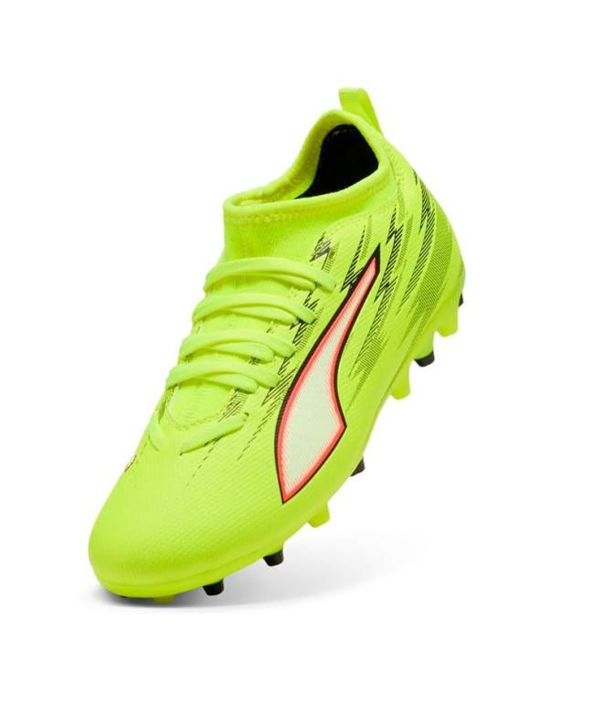 Bottes de football Puma Ultra 6 Match Mg Jr,...