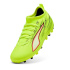 Botas de futebol Puma Ultra 6 Match Mg Jr, Amarelo Menino