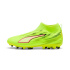 Bottes de football Puma Ultra 6 Match+ Ll Mg, Jaune-P Enfant