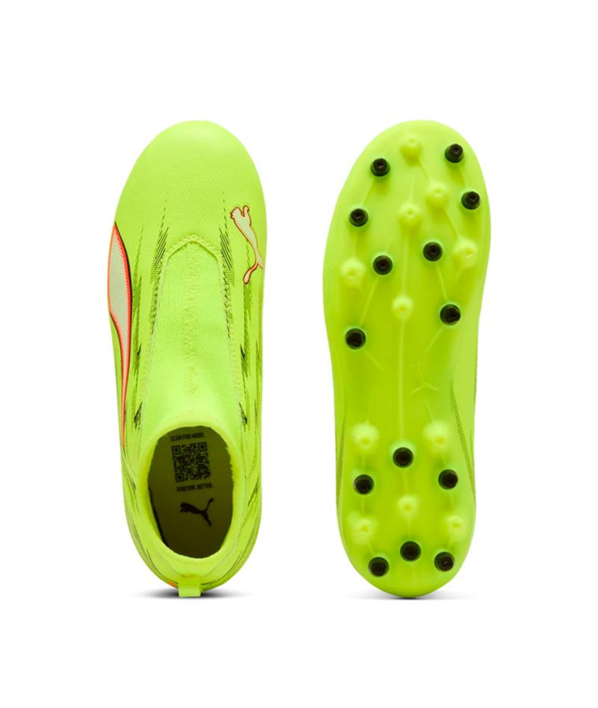 Botas de futebol Puma Ultra 6 Match+ Ll Mg,...