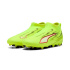 Bottes de football Puma Ultra 6 Match+ Ll Mg, Jaune-P Enfant