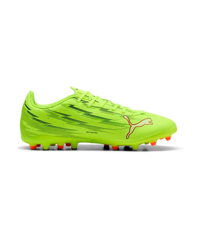 Botas de futebol Puma Ultra 6 Play Mg, Amarelo...