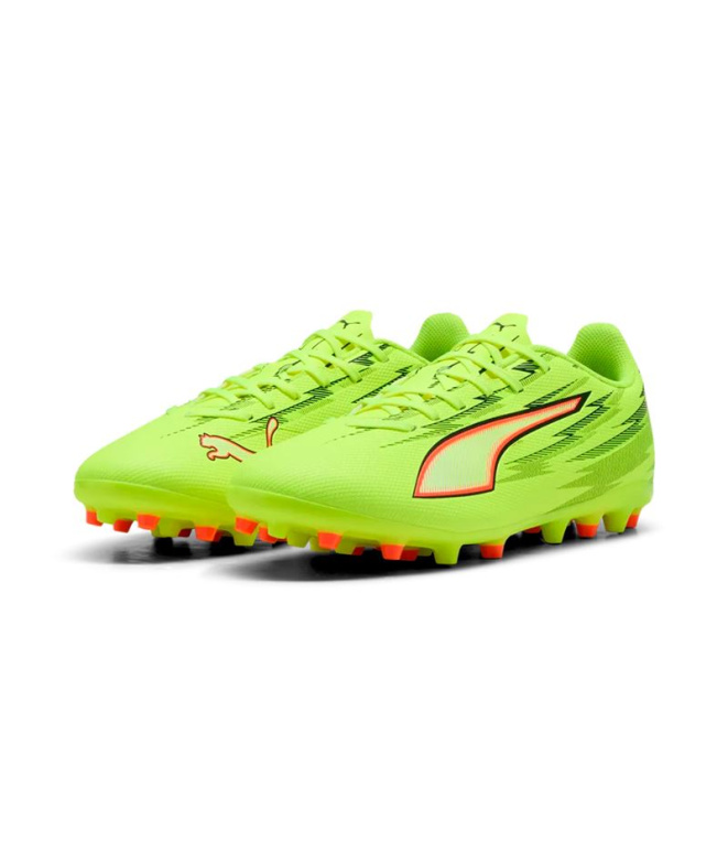 Bottes de football Puma Ultra 6 Play Mg, Jaune...