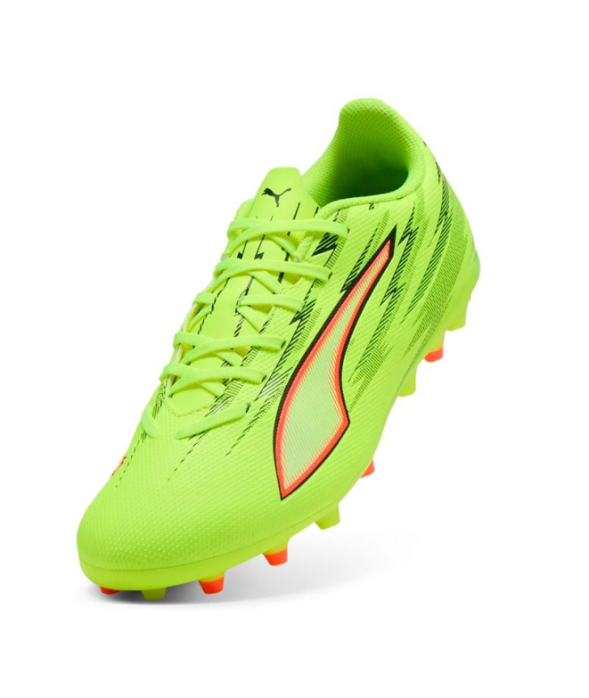 Botas de futebol Puma Ultra 6 Play Mg, Amarelo...