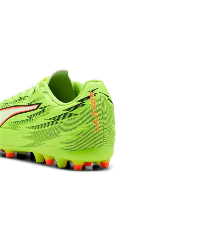 Botas de futebol Puma Ultra 6 Play Mg, Amarelo...