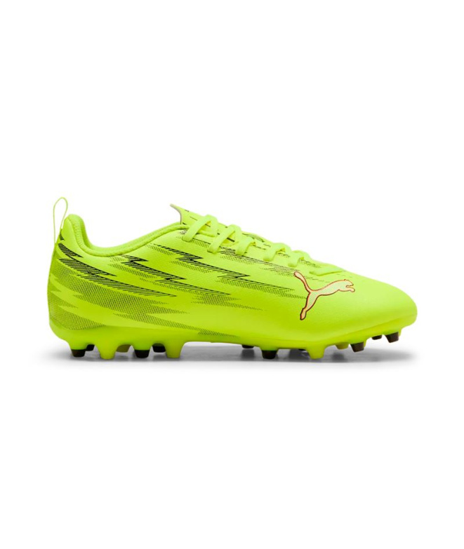 Botas de futebol Puma Ultra 6 Play Mg Jr...