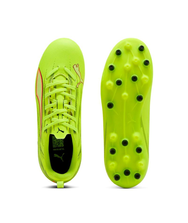 Bottes de football Puma Ultra 6 Play Mg Jr...