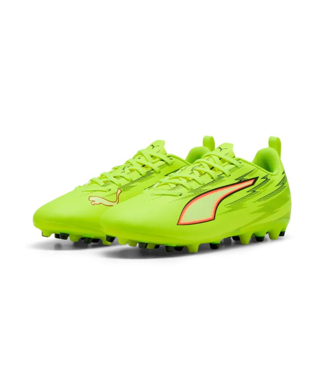Botas de futebol Puma Ultra 6 Play Mg Jr...