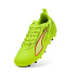 Bottes de football Puma Ultra 6 Play Mg Jr Jaune Enfant