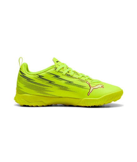 Chaussures de Football Puma Ultra 6 Play Tt Jr Jaune Enfant