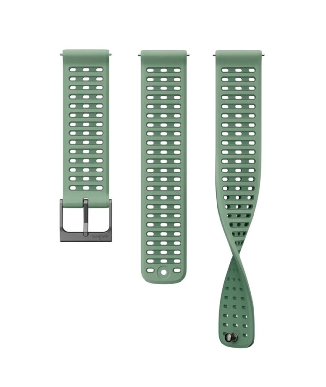 Correa Suunto 22 Ath9 Silicone Strap Sage Verde...