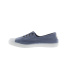 Chaussures Victoria 1915 Anglaise Élastique Toile Teintée Drec Bleu