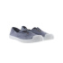 Chaussures Victoria 1915 Anglaise Élastique Toile Teintée Drec Bleu