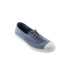 Chaussures Victoria 1915 Anglaise Élastique Toile Teintée Drec Bleu