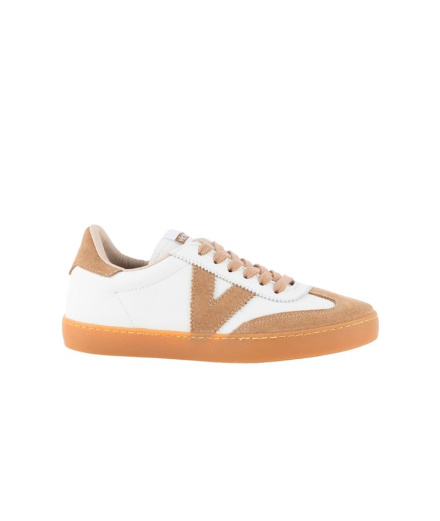 Sapatilhas Victoria Berlin Ciclista Efeito Pele & Camurça...