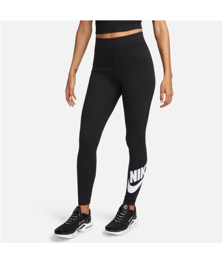 Malhas Nike Sportswear Classics de Cintura Alta Gráfica...