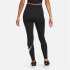 Mallas Nike Sportswear Classics High-Waisted Graphic Mujer Negro