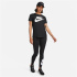 Mallas Nike Sportswear Classics High-Waisted Graphic Mujer Negro