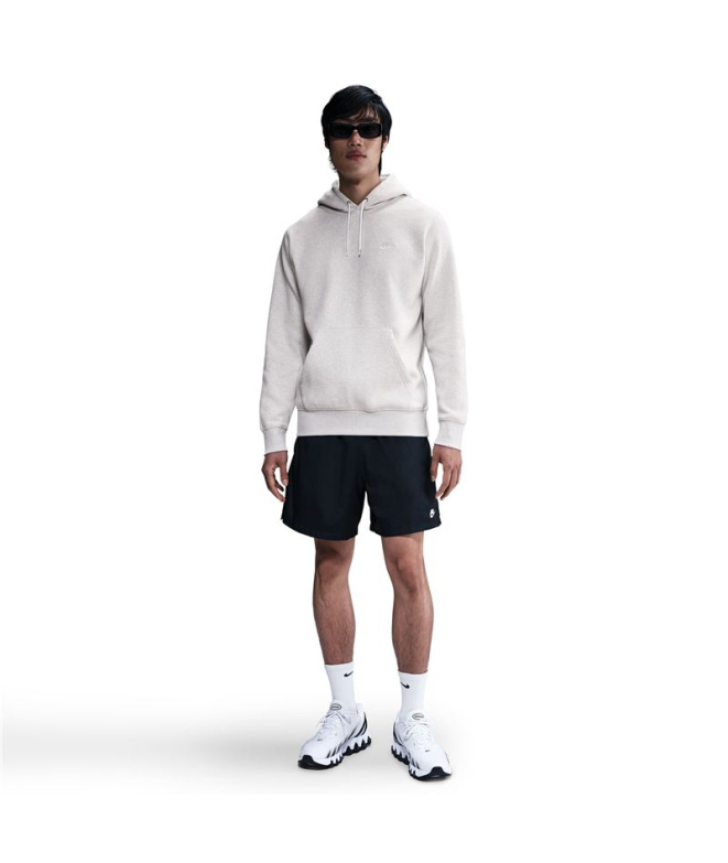 Sweat Nike Club Pullover Fleece Hoodie Homme...