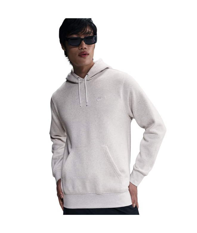 Sweat Nike Club Pullover Fleece Hoodie Homme...