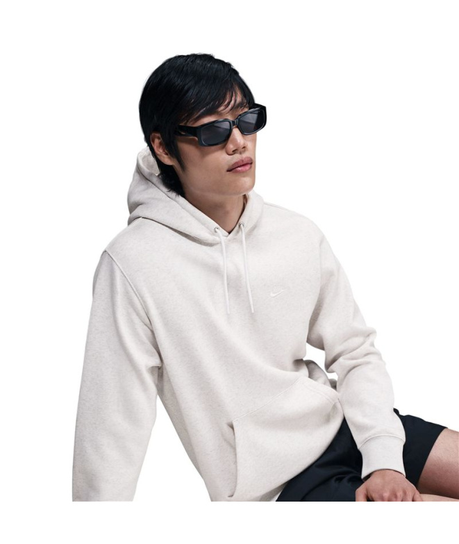 Sweat Nike Club Pullover Fleece Hoodie Homme...