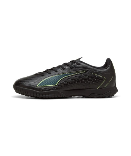 Zapatillas de Fútbol Puma Ultra 6 Play Tt Black Fizzy Lig...