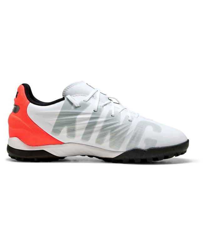 Sapatilhas Puma King Match Tt+Mid Branco Glow...