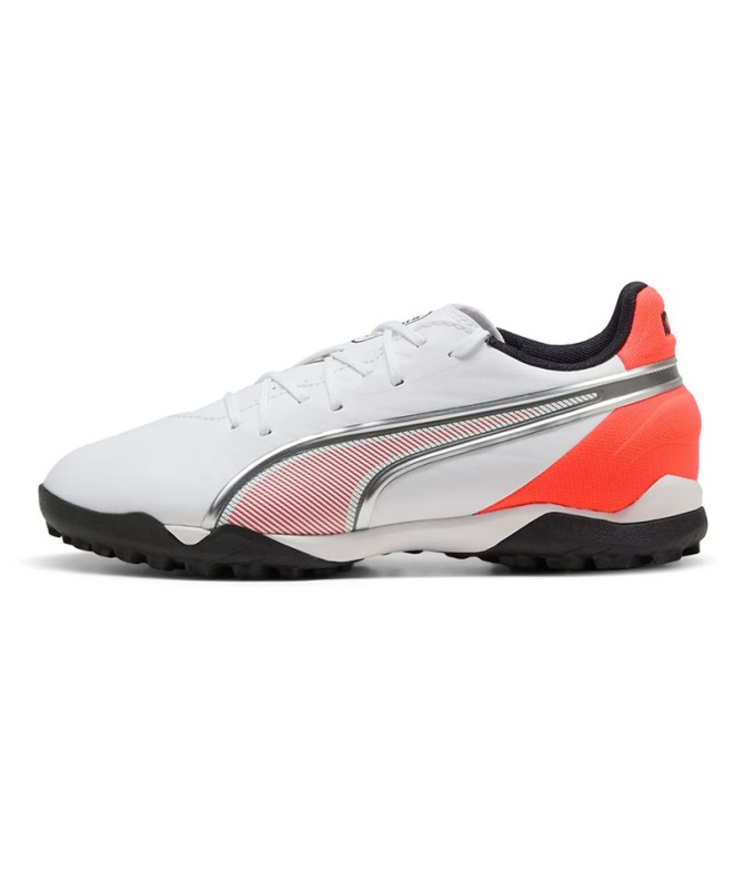 Zapatillas Puma King Match Tt+Mid Blanco Glow...