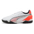 Zapatillas Puma King Match Tt+Mid Blanco Glow Infantil