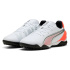 Zapatillas Puma King Match Tt+Mid Blanco Glow Infantil