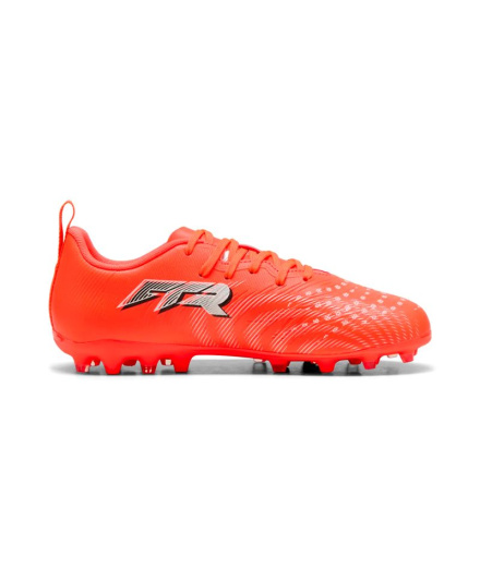 Botas de fútbol Puma Future 9 Play Mg Jr,Rojo Niño