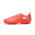Bottes de football Puma Future 9 Play Mg Jr, Rouge Enfant
