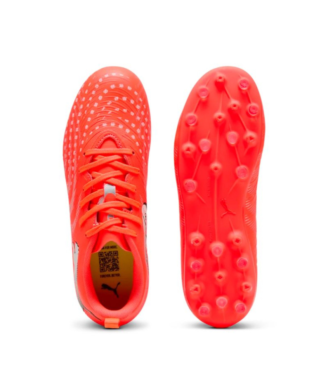 Bottes de football Puma Future 9 Play Mg Jr,...