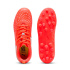 Botas de futebol Puma Future 9 Play Mg Jr, Vermelho Menino