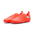 Bottes de football Puma Future 9 Play Mg Jr, Rouge Enfant