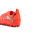 Bottes de football Puma Future 9 Play Mg Jr, Rouge Enfant