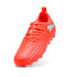 Bottes de football Puma Future 9 Play Mg Jr, Rouge Enfant