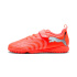 Sapatilhas de Futebol Puma Future 9 Play Tt V Vermelho, Menino