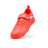 Chaussures de Football Puma Future 9 Play Tt V Rouge, Enfant