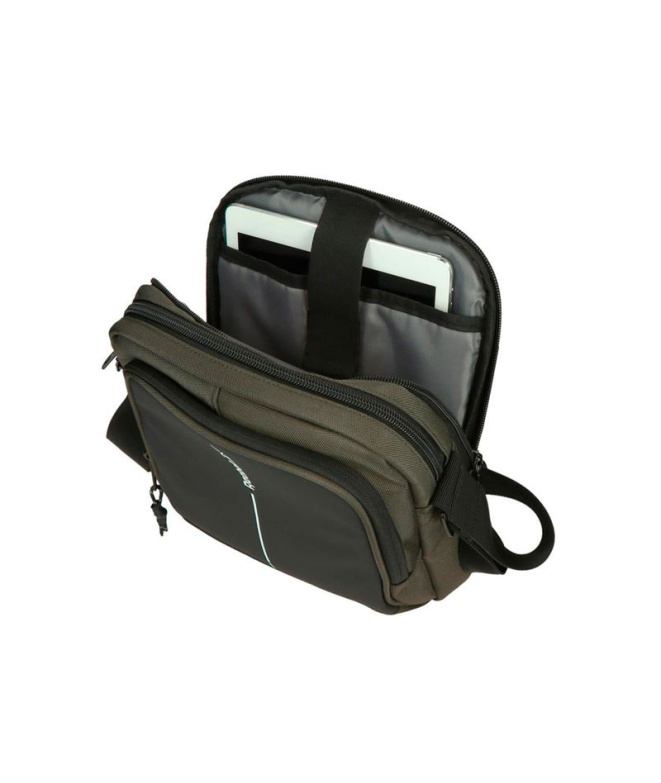 Bandolera Portatablet 2C. Reebok Houston Caqui