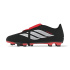 Botas de Fútbol adidas Predator Club Ft Fg/Mg Negro/Rojo