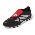 Botas de Fútbol adidas Predator Club Ft Fg/Mg Negro/Rojo