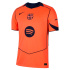 Camiseta de Futebol Nike Fc Barcelona 25/26 Stadium Tercera Replica Homem Laranja