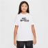 T-shirt Nike T-shirt Sportswear Enfant Blanc